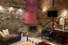 Double room with fireplace