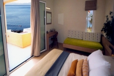 Deluxe One-Bedroom Apartment with Sea View