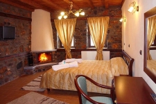 Deluxe Double Room  Fireplace