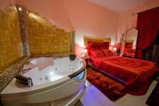 Double Room with fireplace, jacuzzi